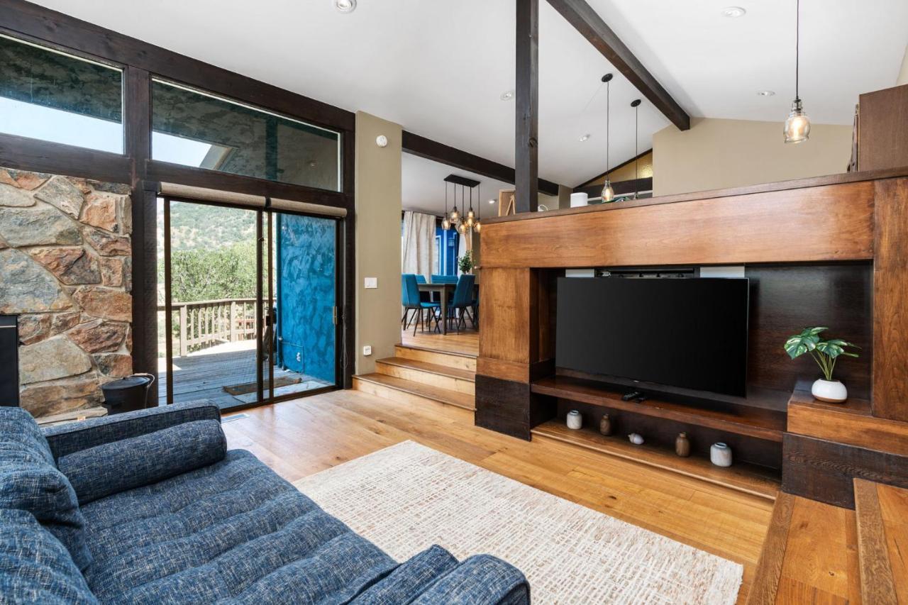 Villa Mountain View, Hot Tub, Open Kitchen, 10M To Sequoia Three Rivers Exterior foto
