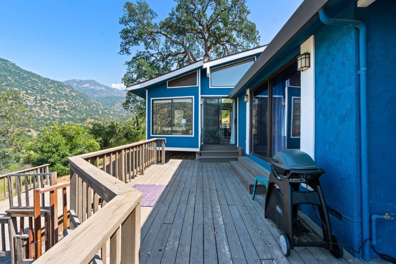 Villa Mountain View, Hot Tub, Open Kitchen, 10M To Sequoia Three Rivers Exterior foto